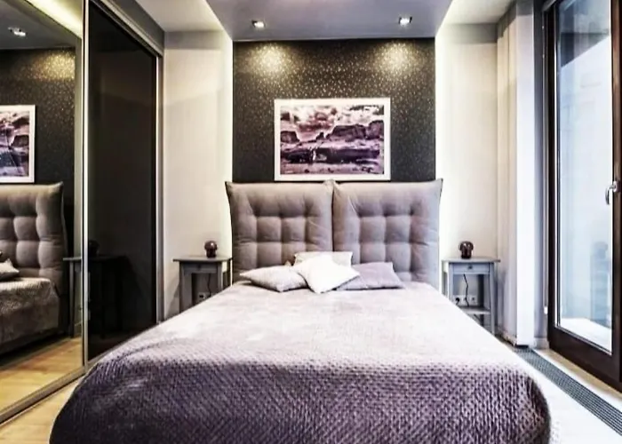 شقة Luxury وارسو